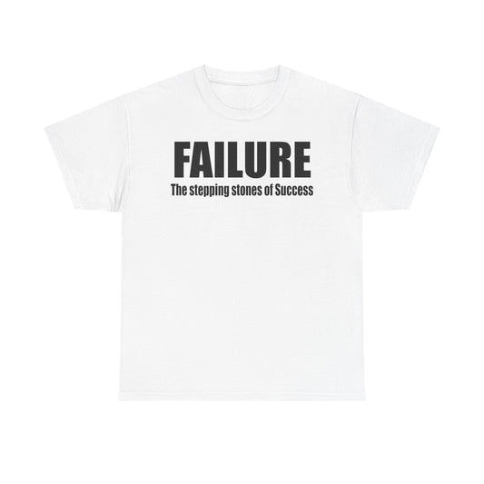 'Failure: The Stepping Stones of Success'