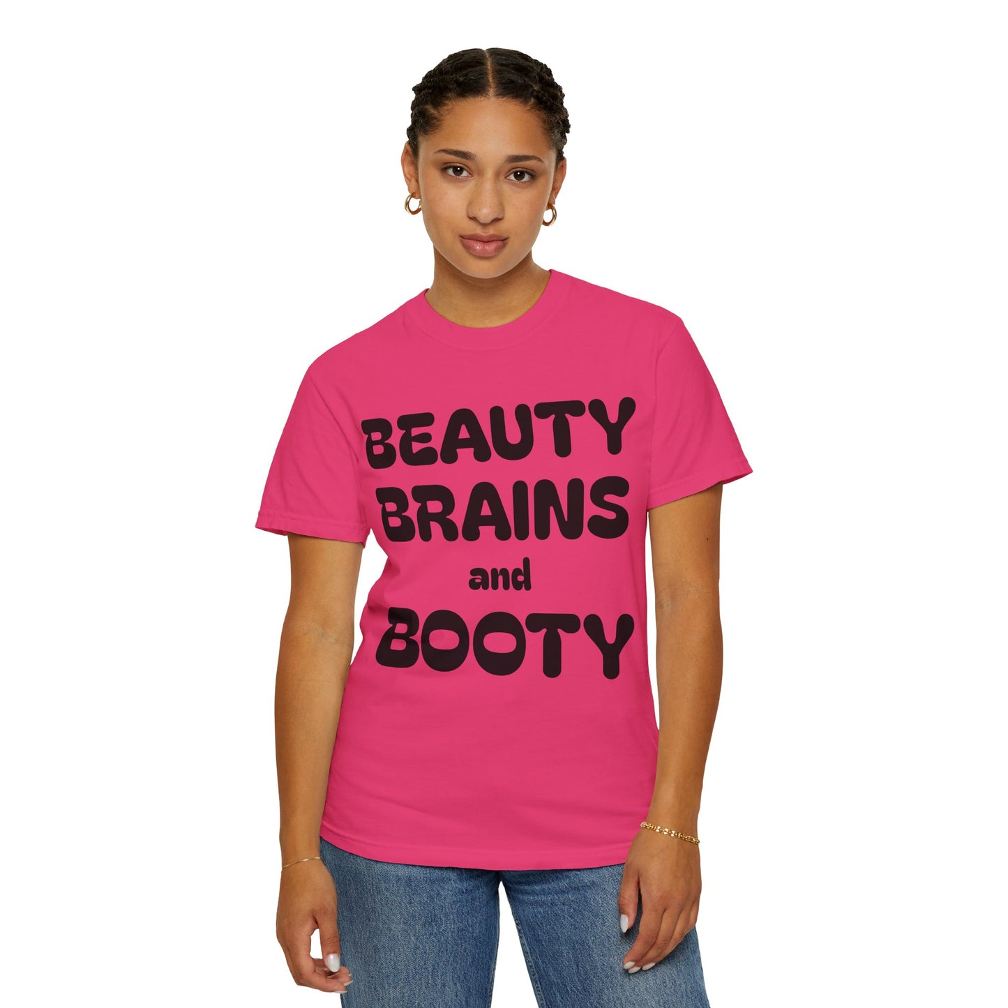 Beauty, Brains, and Booty