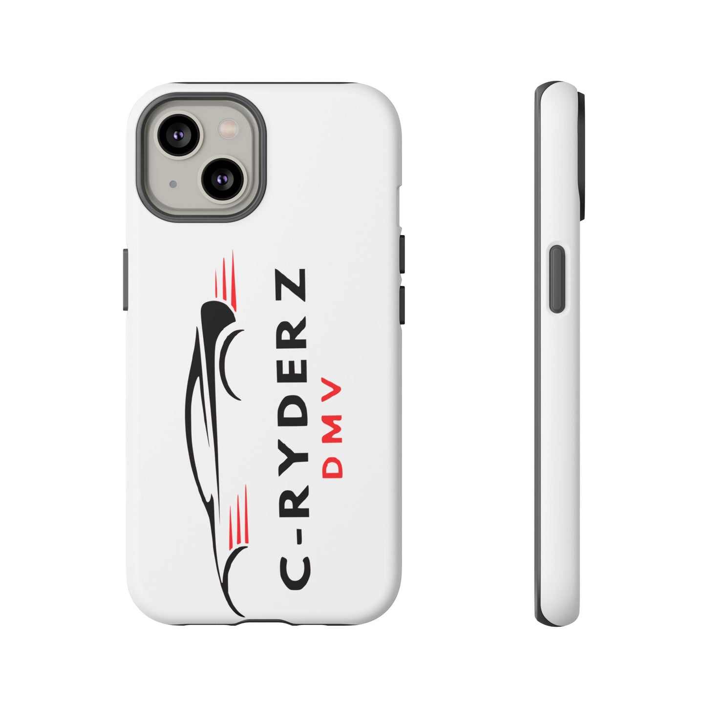 C-RYDERZ Phone Case — C-Ryderz DMV Racing Logo Protective Cover Printify