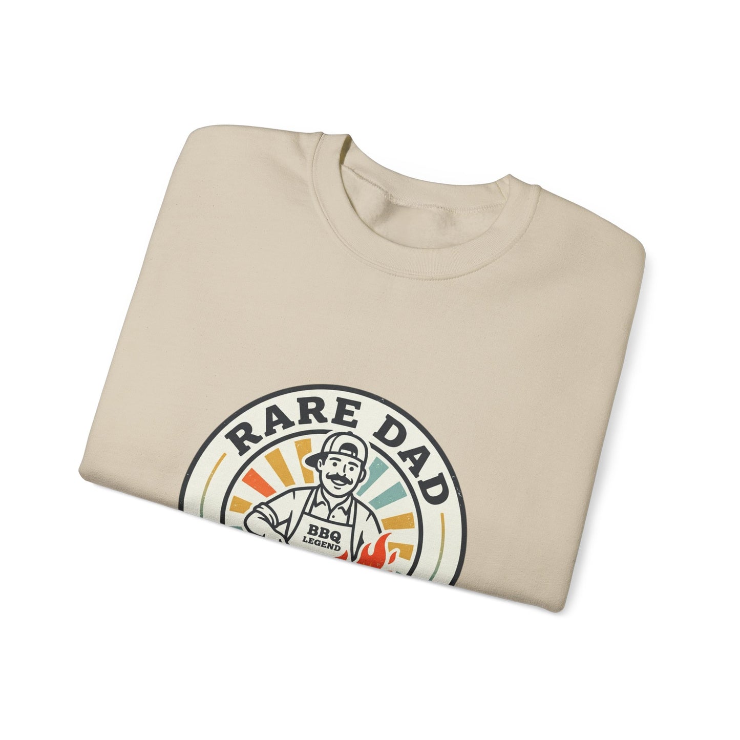 Rare Dad Unisex Heavy Blend™ Crewneck Sweatshirt