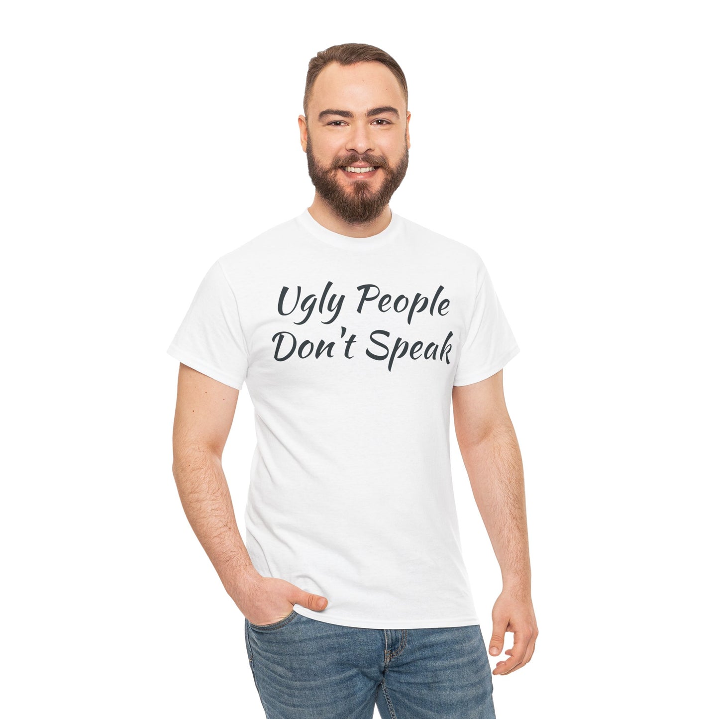 Ugly People Don't Speak