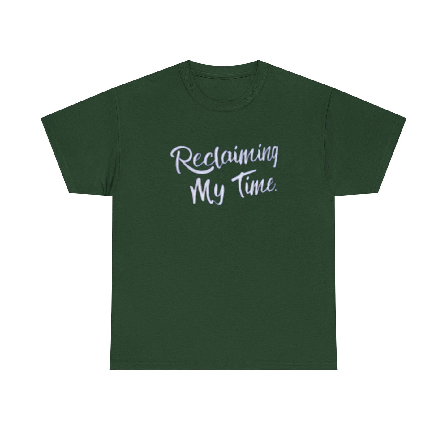 Reclaiming My Time