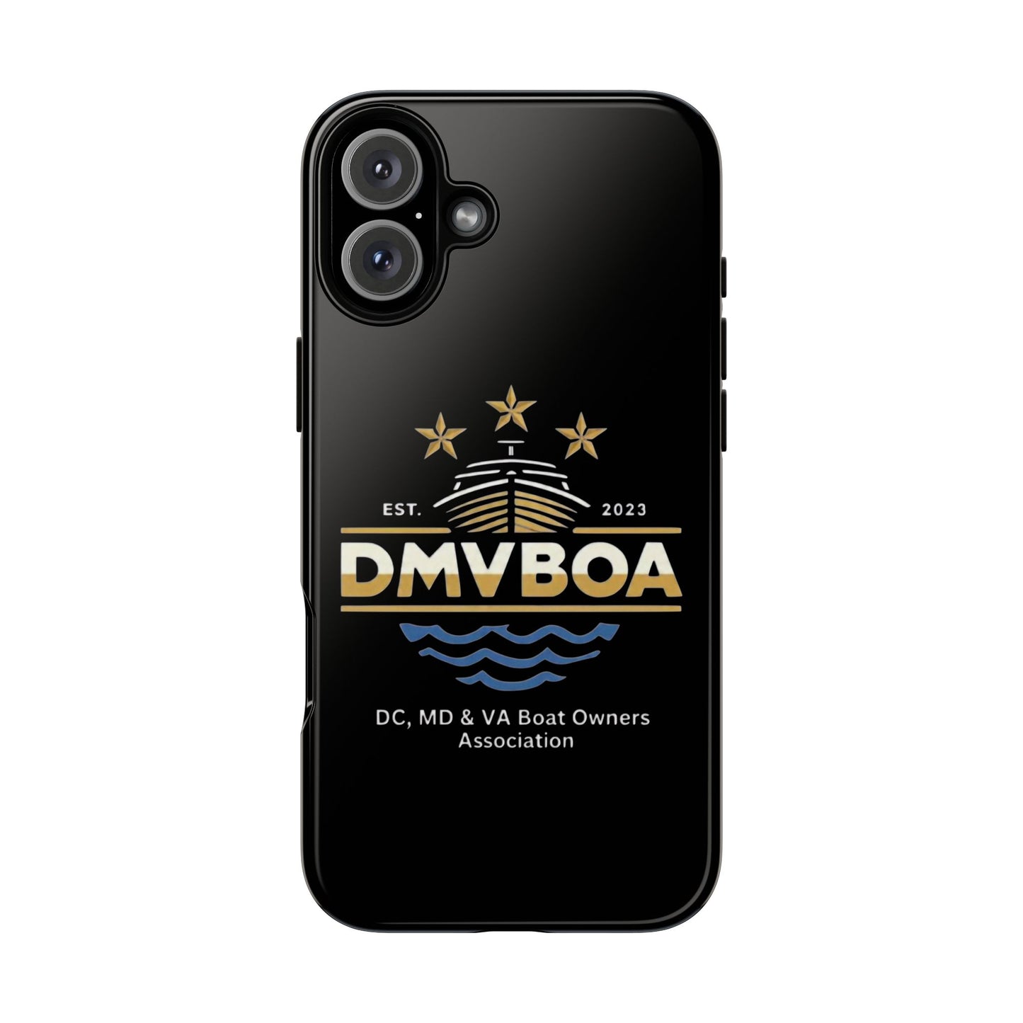 DMVBOA  Nautical Phone Case — DMV Boat Owners Association iPhone Cover