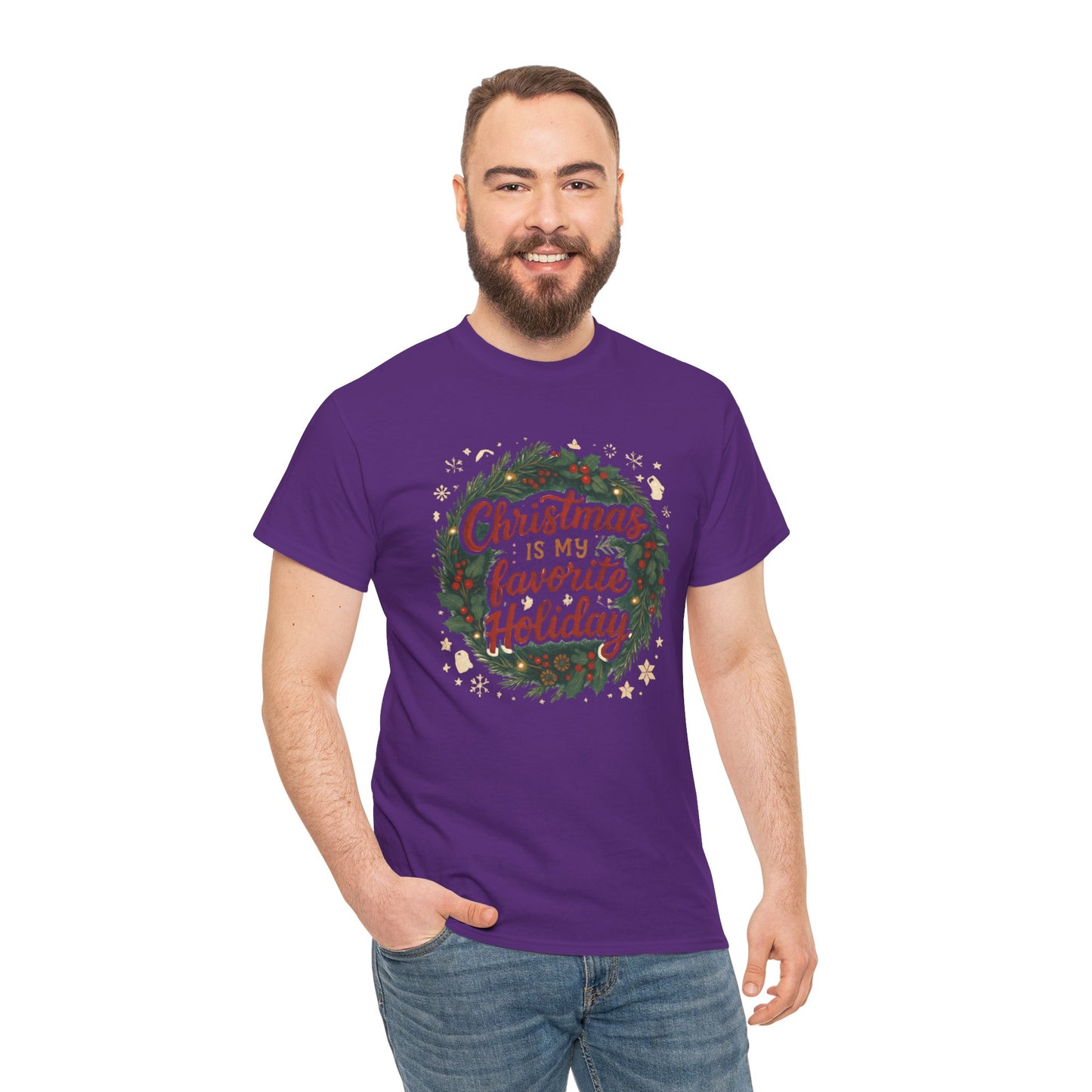 Christmas Is My Favorite Holiday T-Shirt