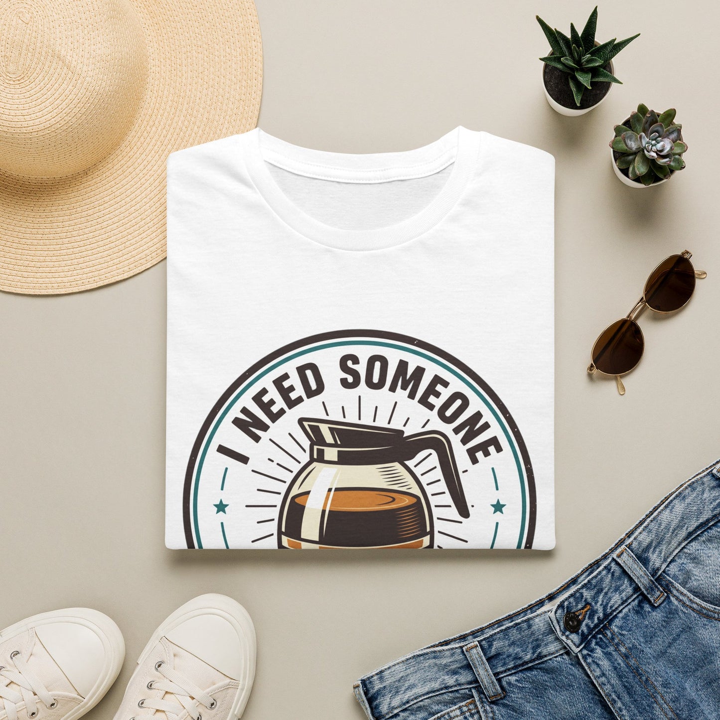 I Need Someone As Transparent As My Coffee Pot Graphic Tee