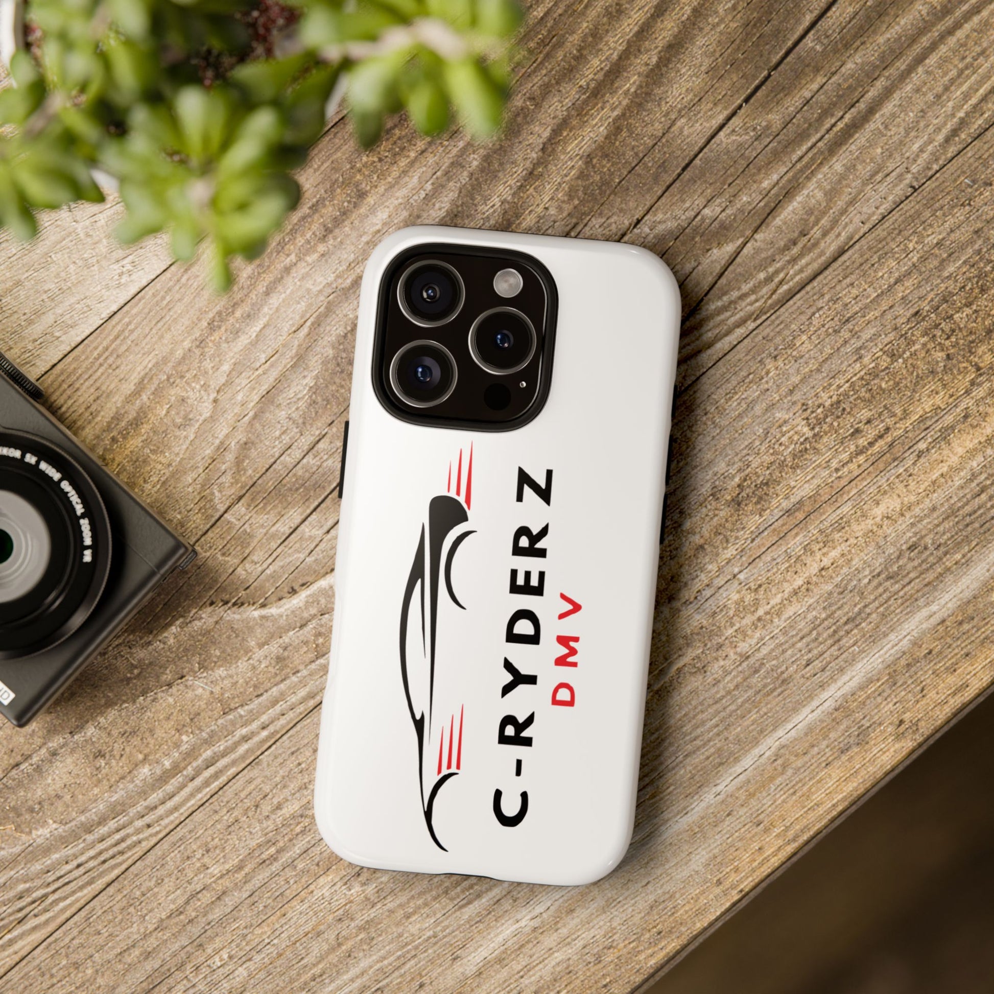 C-RYDERZ Phone Case — C-Ryderz DMV Racing Logo Protective Cover Printify