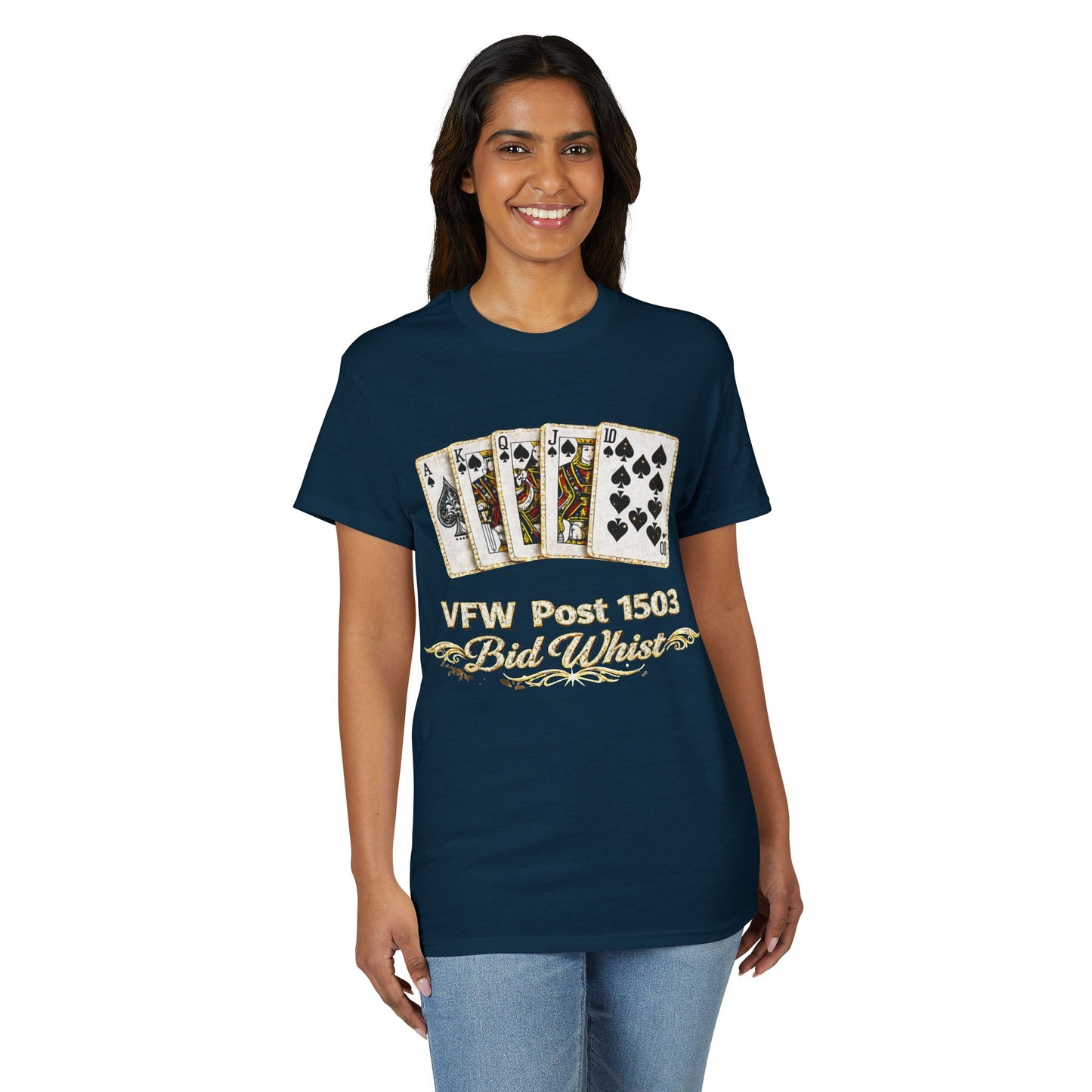 Poker Cards VFW Post 1506 T-Shirt