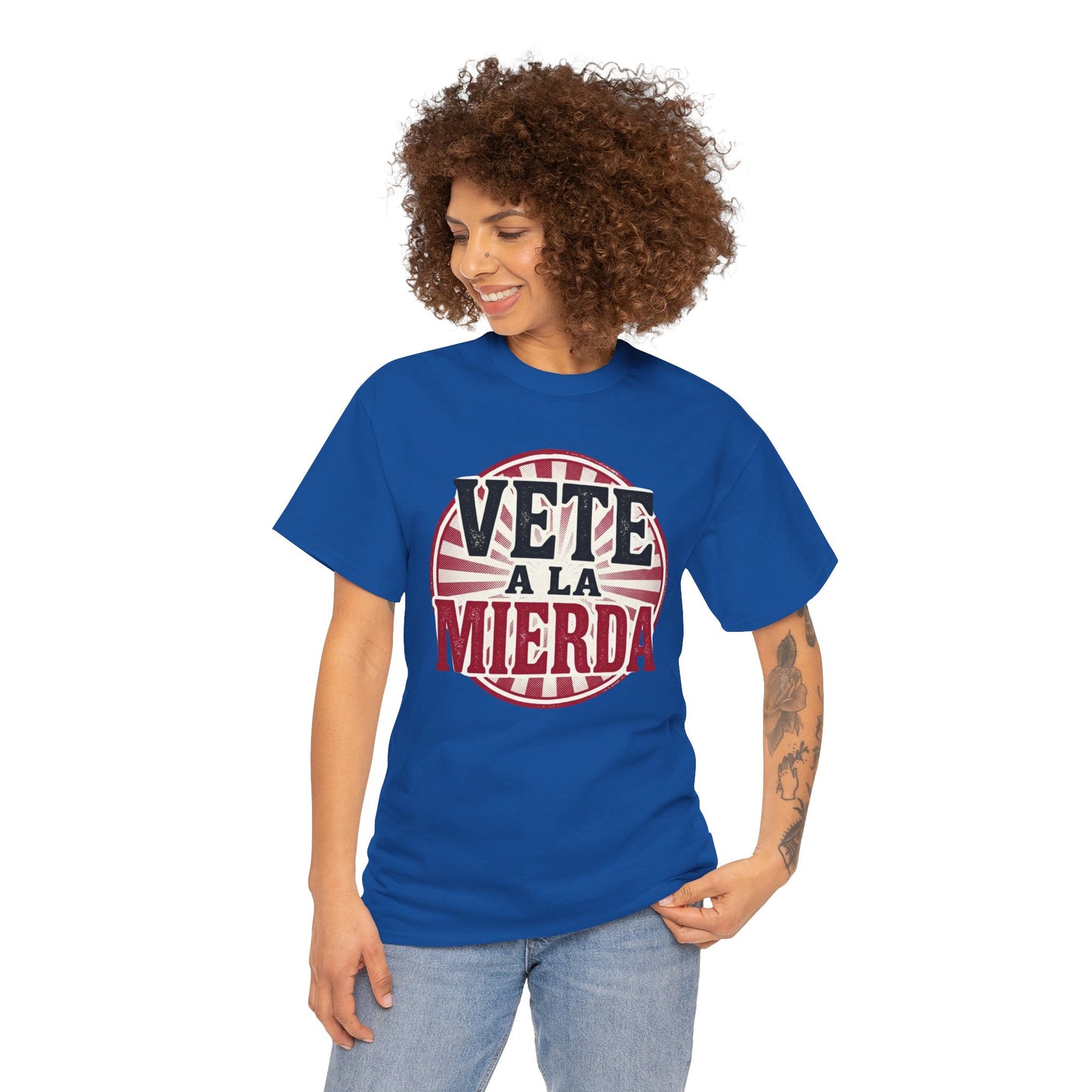 Vete a la Mierda Graphic Tee – Bold Spanish Statement Shirt