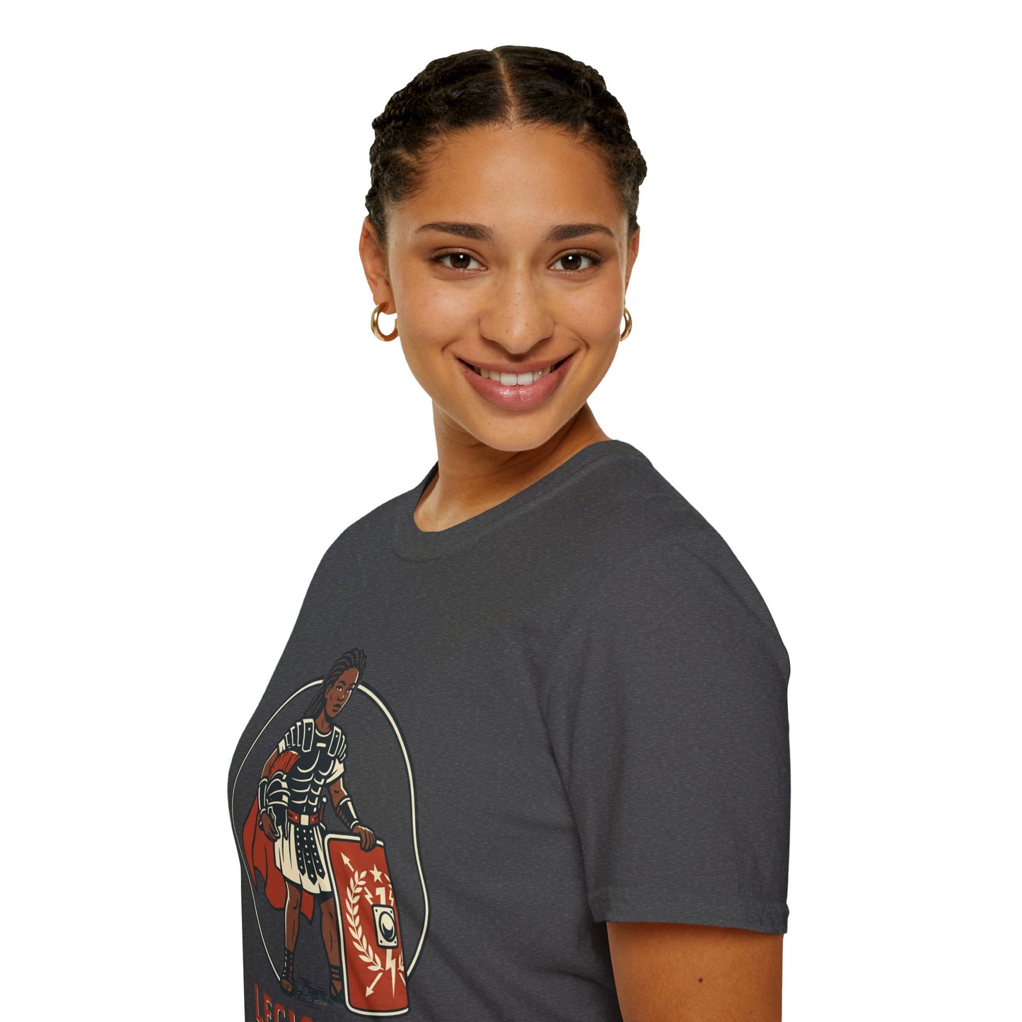 Legionary Roman Soldier Graphic T-Shirt