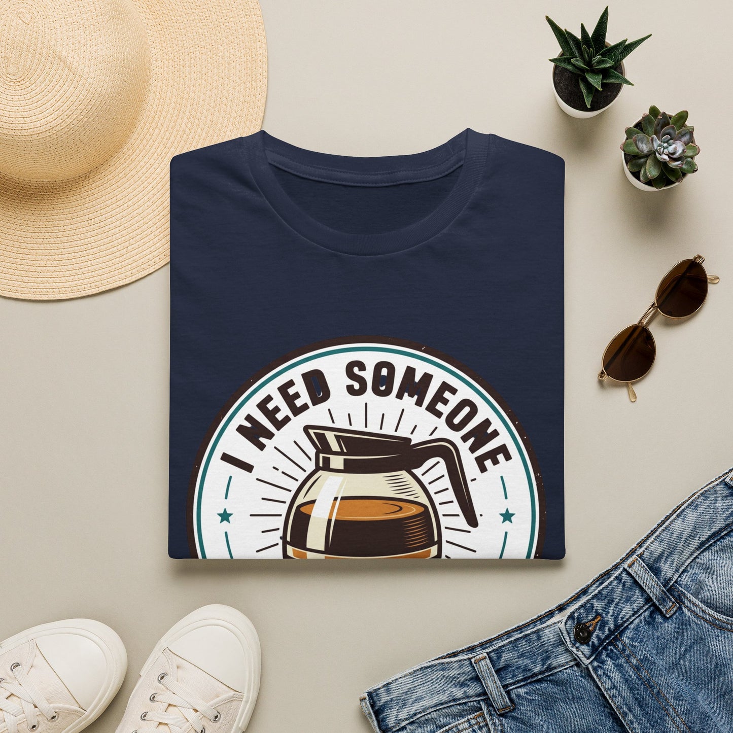 I Need Someone As Transparent As My Coffee Pot Graphic Tee