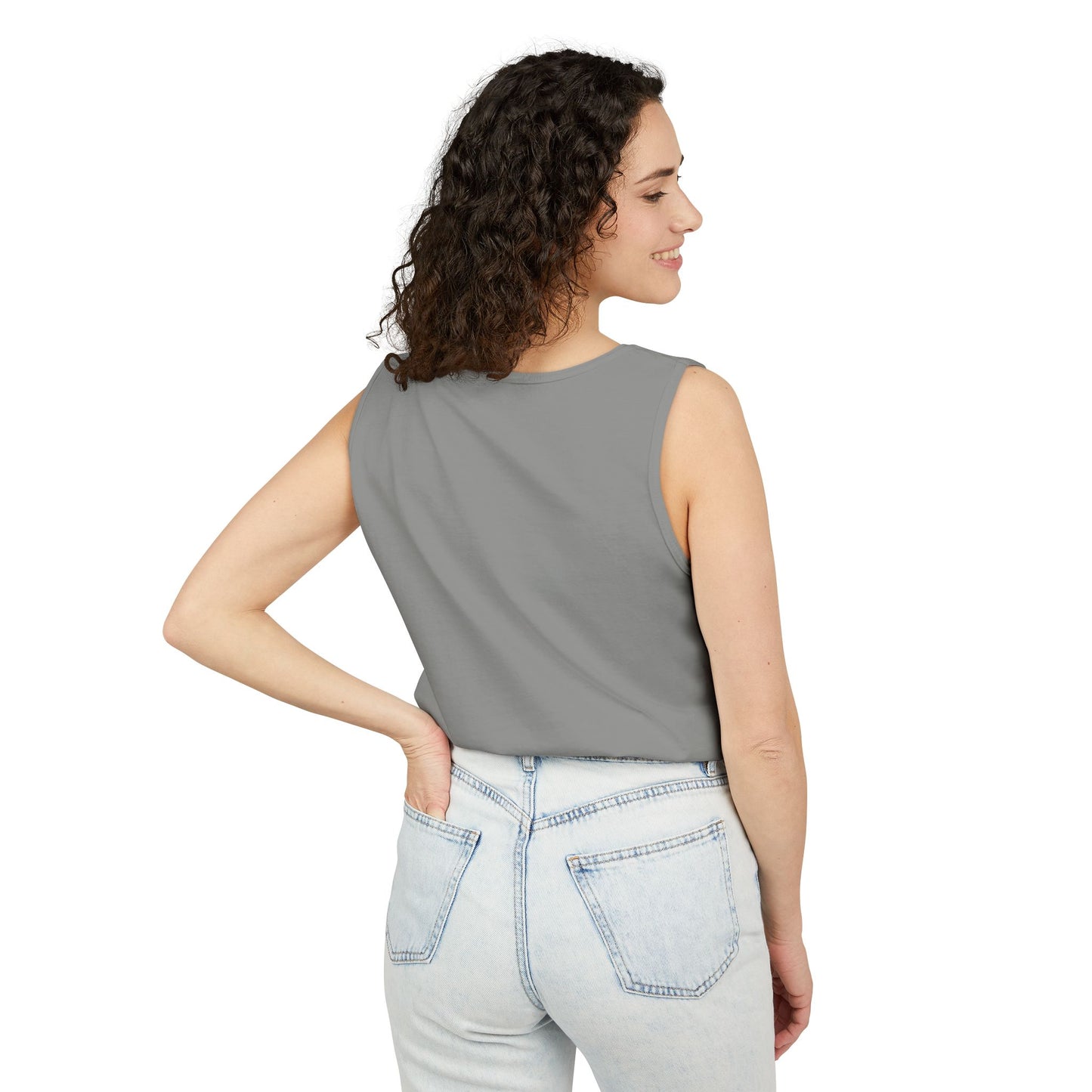 I Love Cocks Rooster Tank — Vintage Farmyard Graphic Tank Top