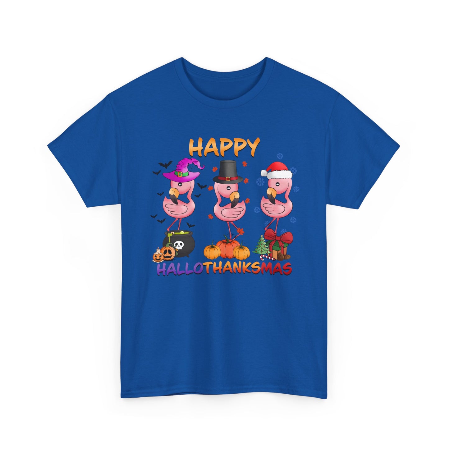 Christmas and Halloween