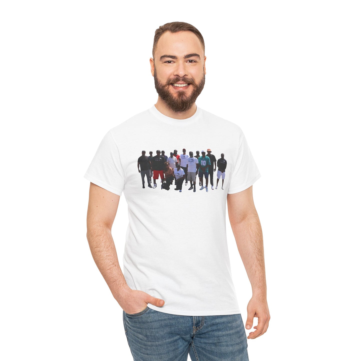 C-RYDERZ Group Tee — Diverse Crew Graphic T-Shirt