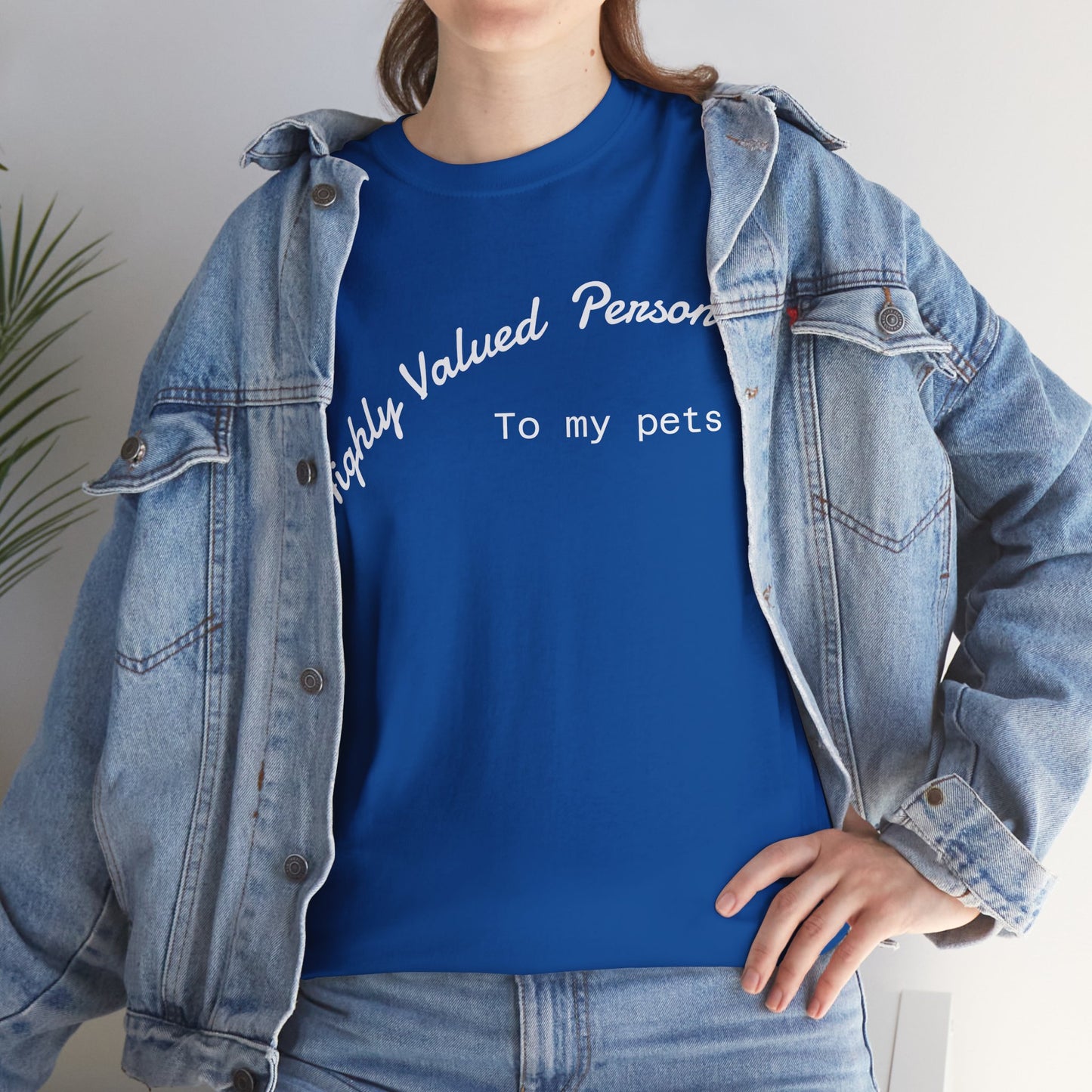 Highly Valued Person
