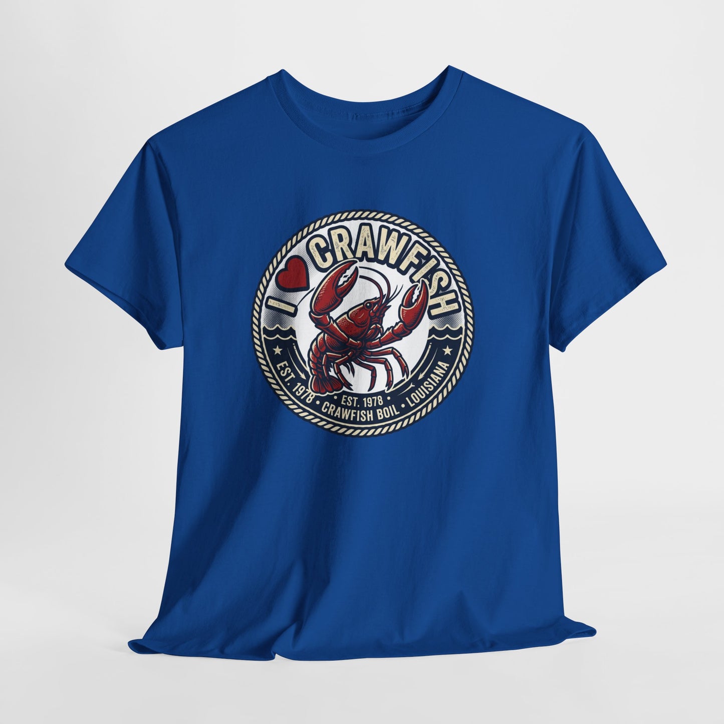 Crawfish Boil T-Shirt - I  Crawfish Seafood Festival Tee