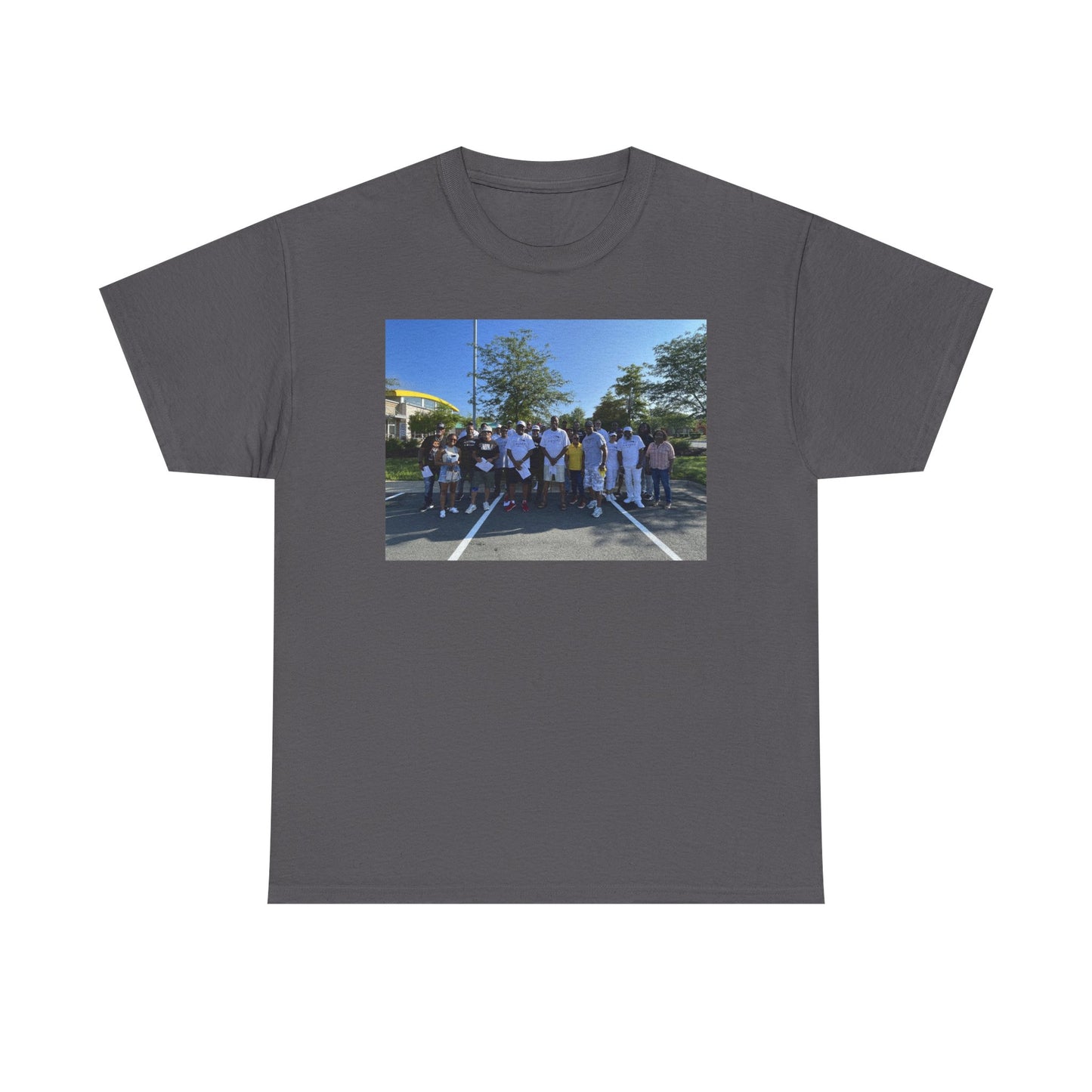 C-RYDERZ Photo Group Tee — Personalized Group Photo T-Shirt Printify