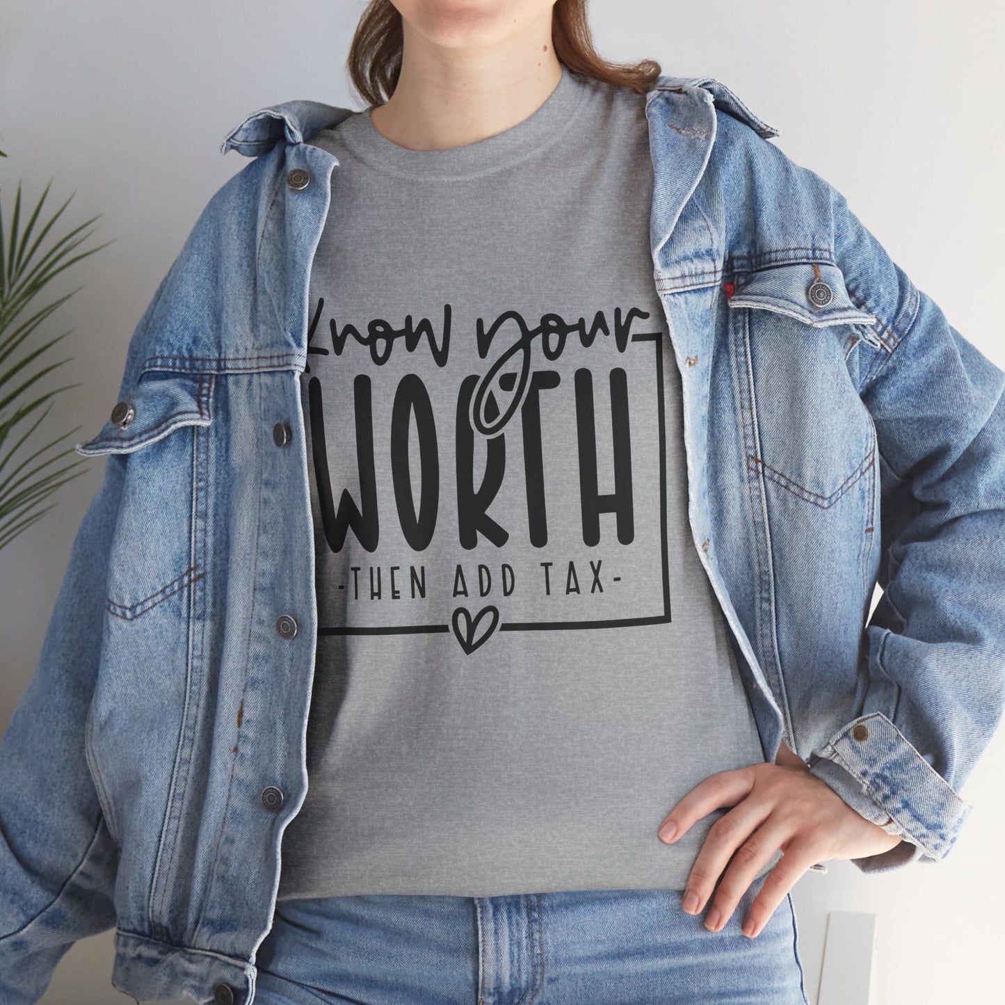 Know Your Worth