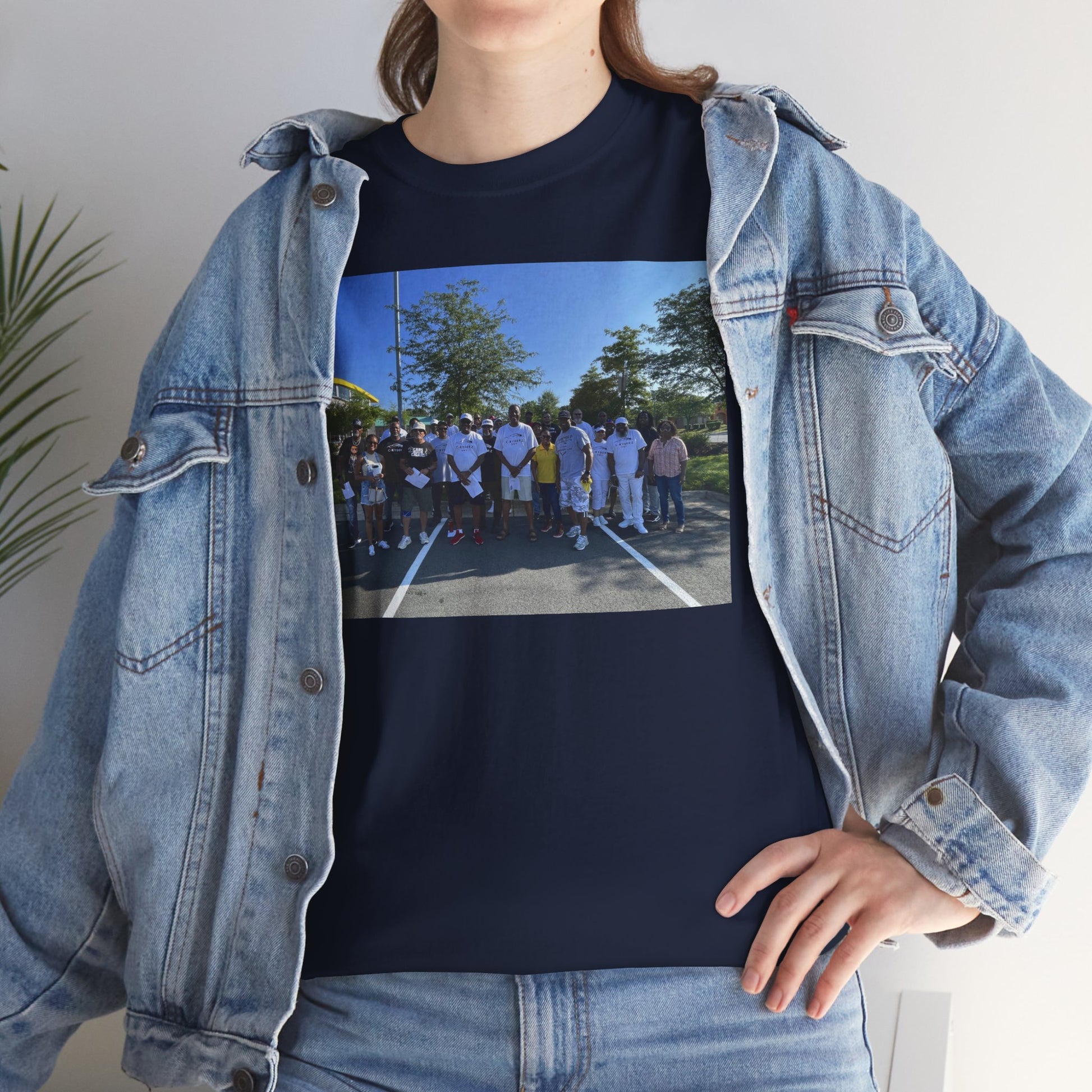 C-RYDERZ Photo Group Tee — Personalized Group Photo T-Shirt Printify