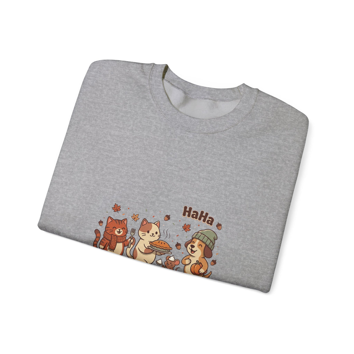 Here For The Pie Sweatshirt | Thanksgiving Turkey Pumpkin Pie Friendsgiving