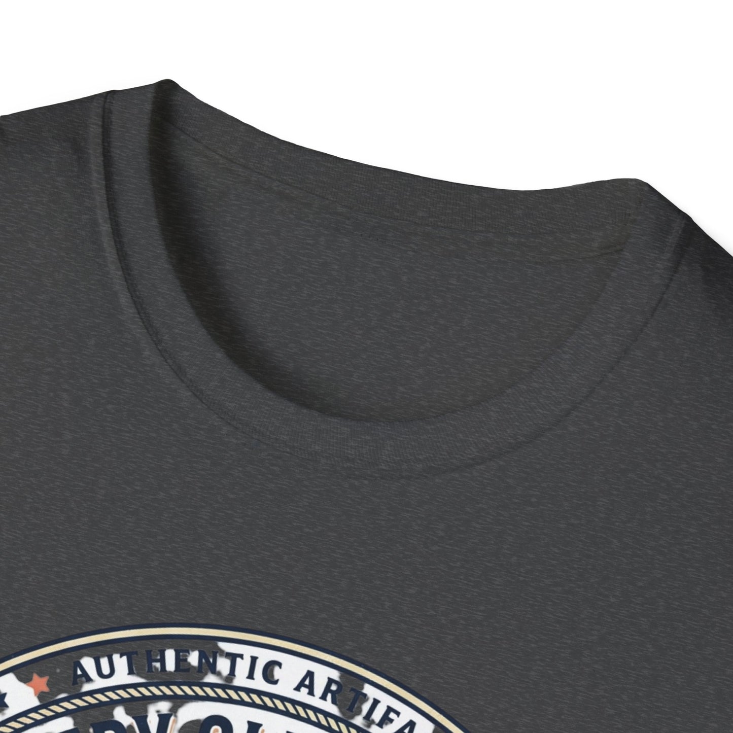 "This Is A Very Old Picture Of Me" Retro Marine Tee