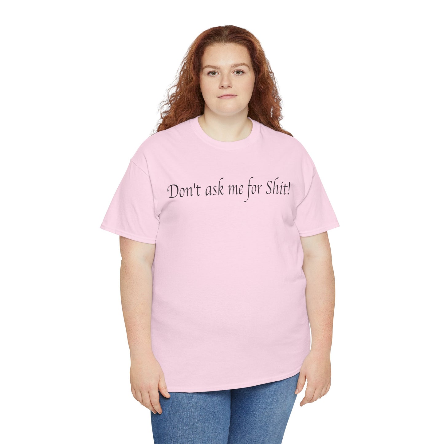 Don't Ask Me