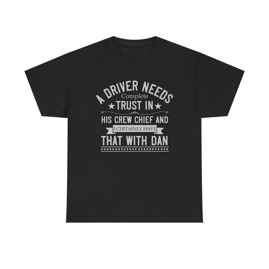 Trust in the Crew Chief