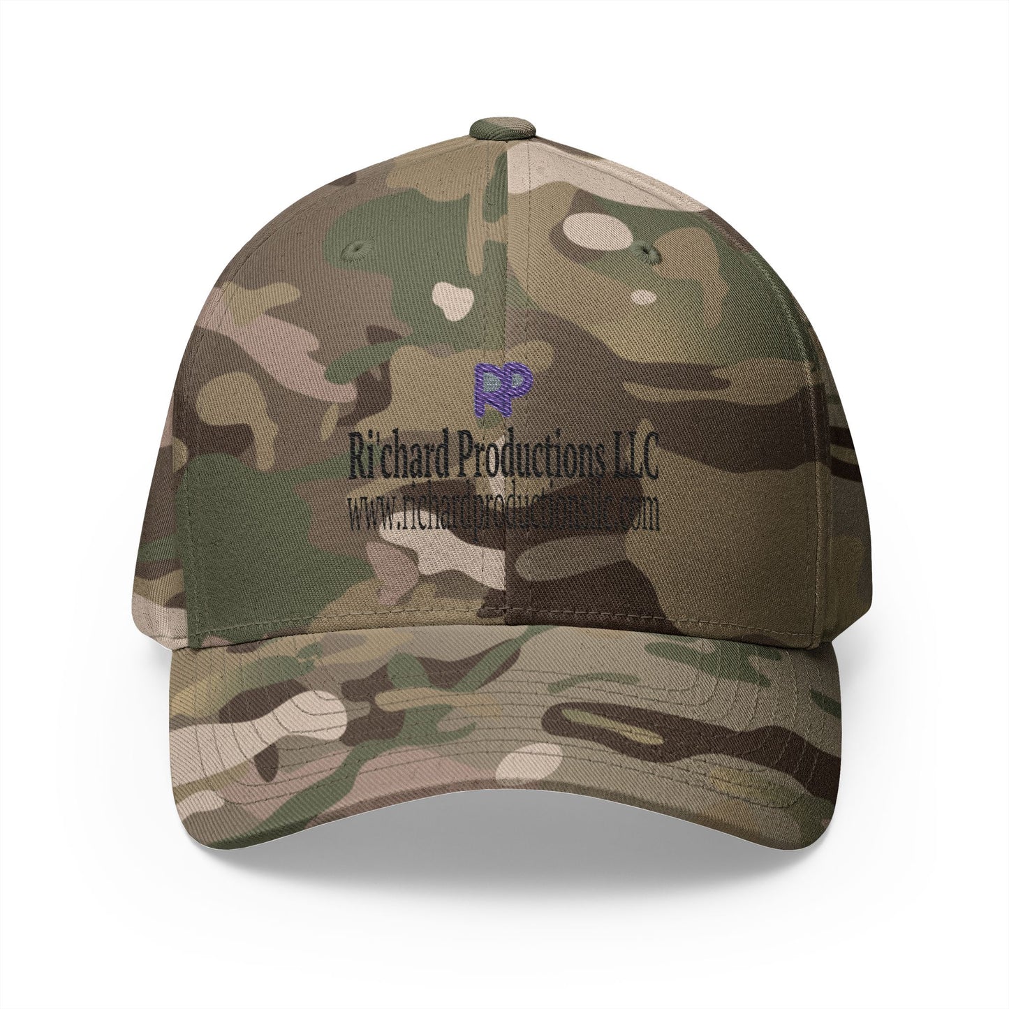 Richard Productions LLC Promotional Hat-Embroidered Logo Baseball Cap
