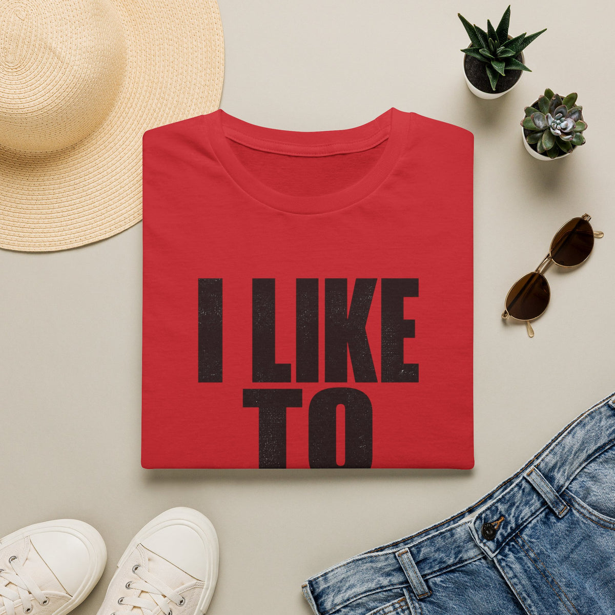 I Like To Argue T-Shirt — Funny Statement Tee for Debate Lovers