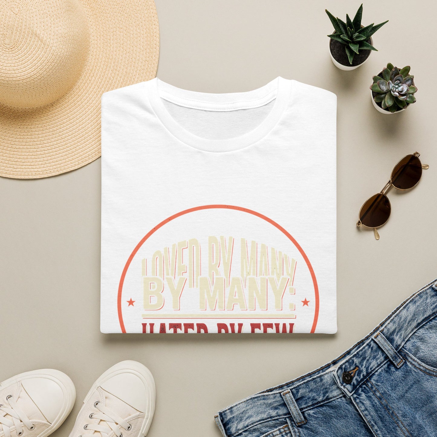 Loved By Many, Hated By Few T-Shirt