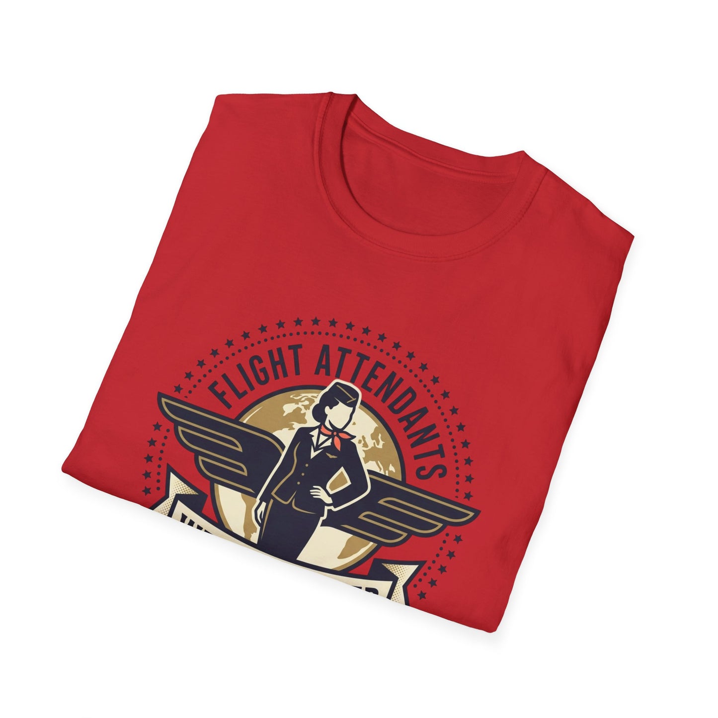 Flight Attendant ‘Well-Traveled’ T-Shirt