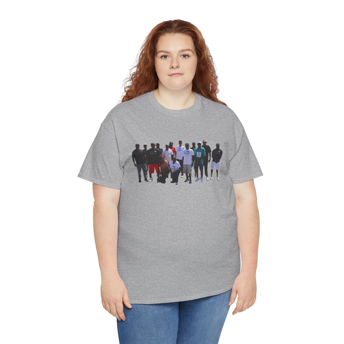 C-RYDERZ Group Tee — Diverse Crew Graphic T-Shirt