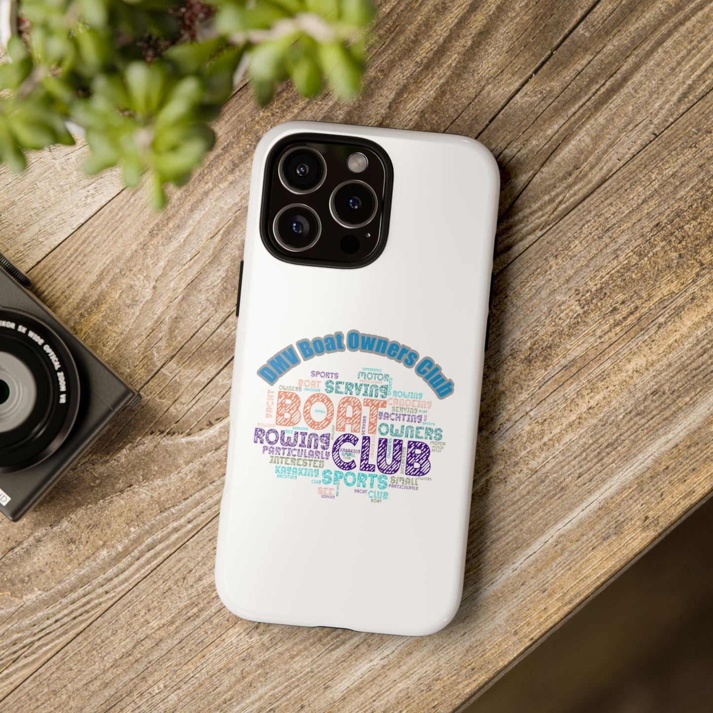 Boat Owners Club Phone Case -DMVBOC