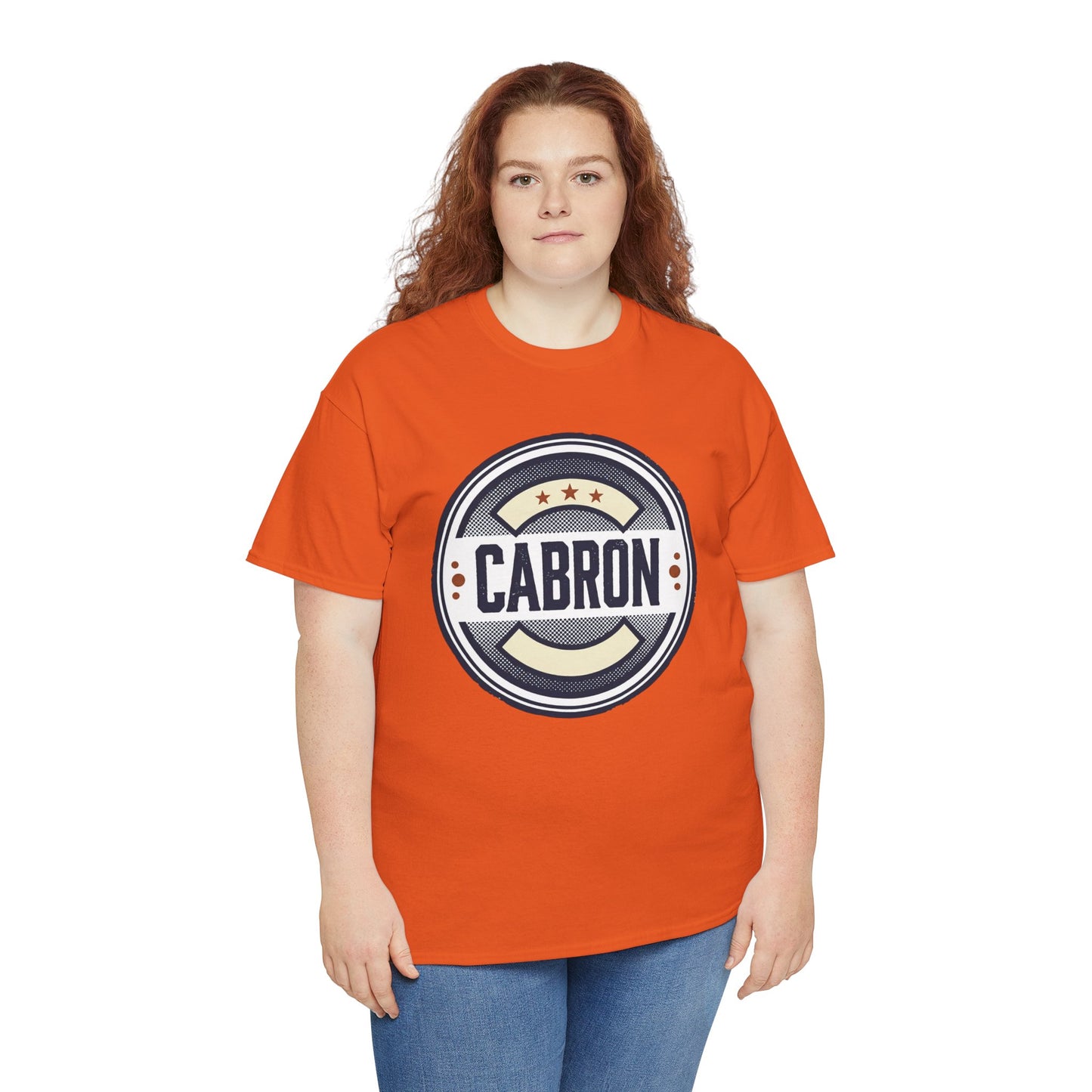 Cabron Retro Emblem T‑Shirt