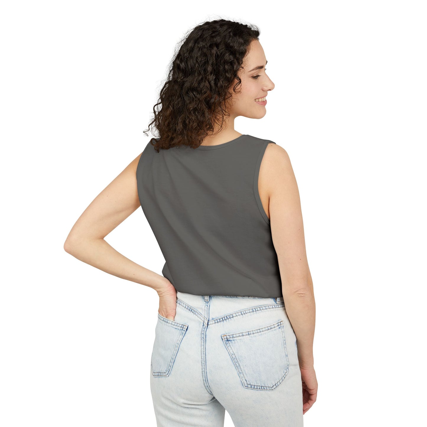 I Love Cocks Rooster Tank — Vintage Farmyard Graphic Tank Top