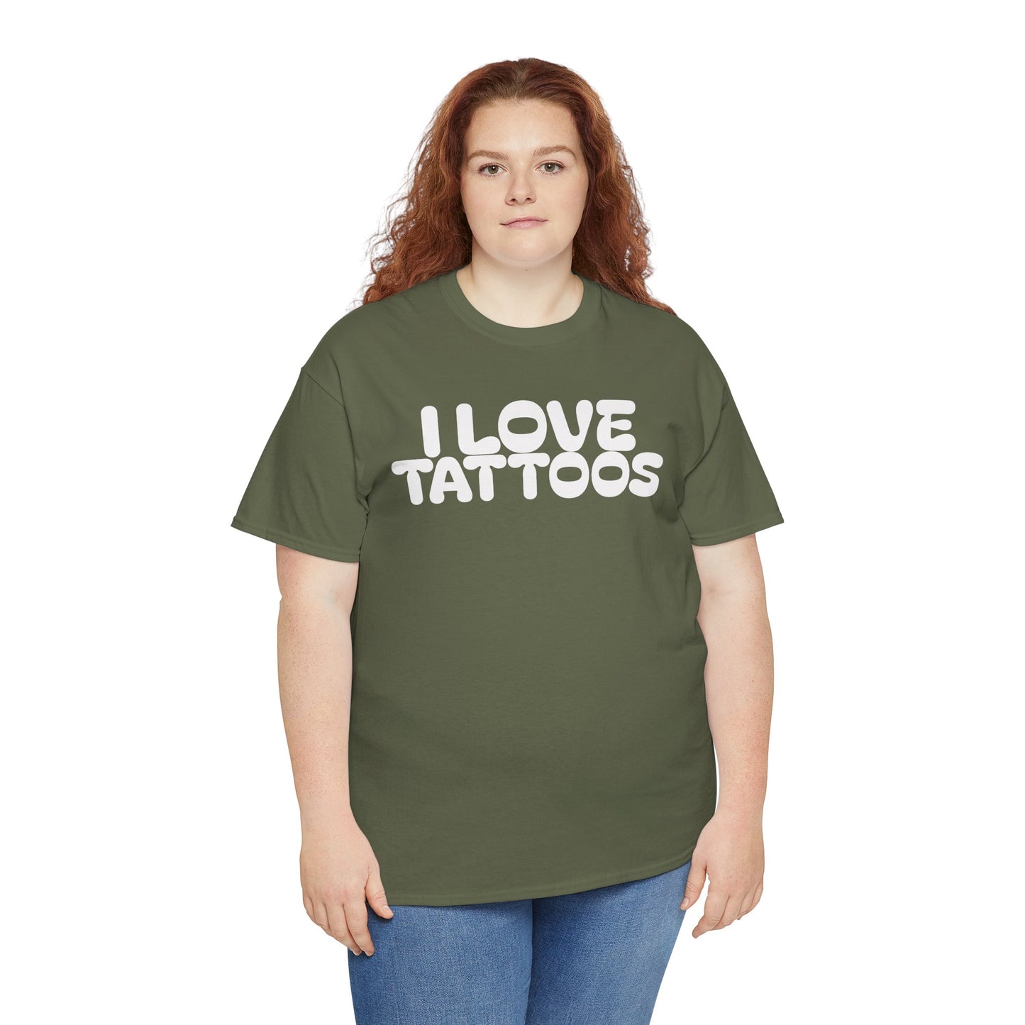 I Love Tattoos