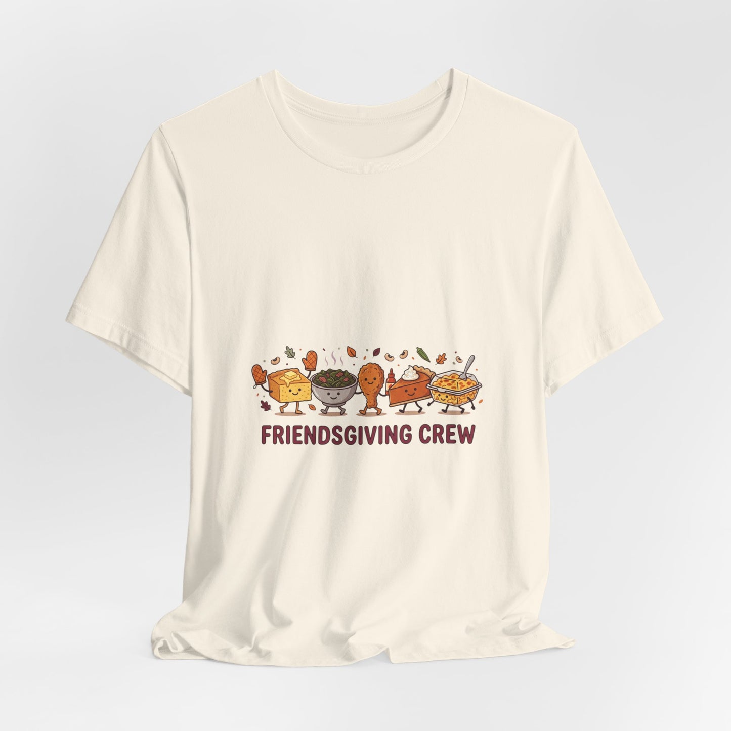 Friendsgiving Crew Tee | Thanksgiving, Pumpkin Pie, Fall Leaves