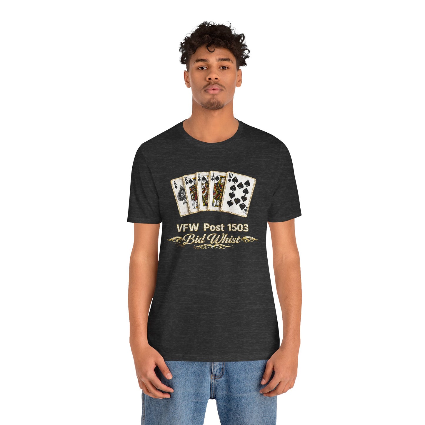 VFW Post 1503 Bid Whist Tee