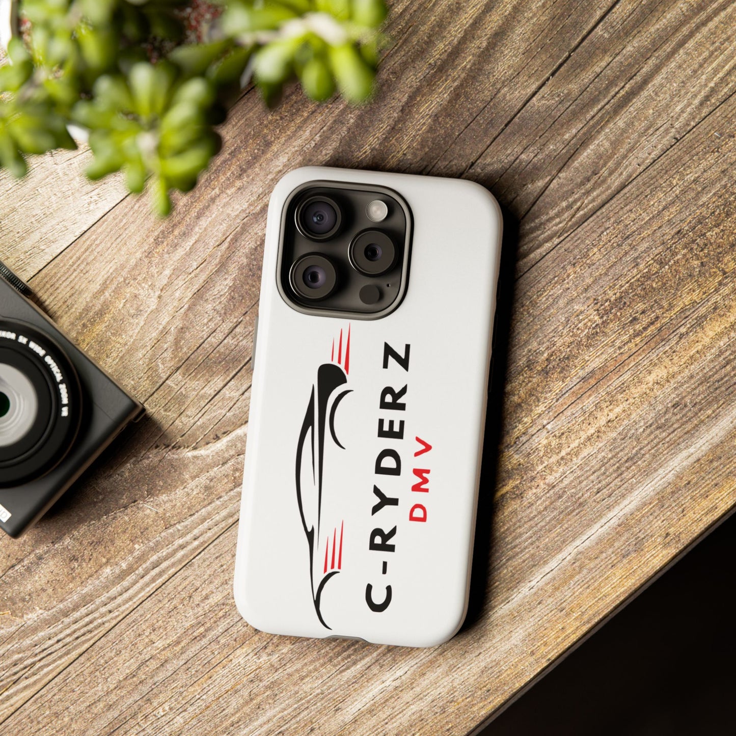 C-RYDERZ Phone Case — C-Ryderz DMV Racing Logo Protective Cover Printify