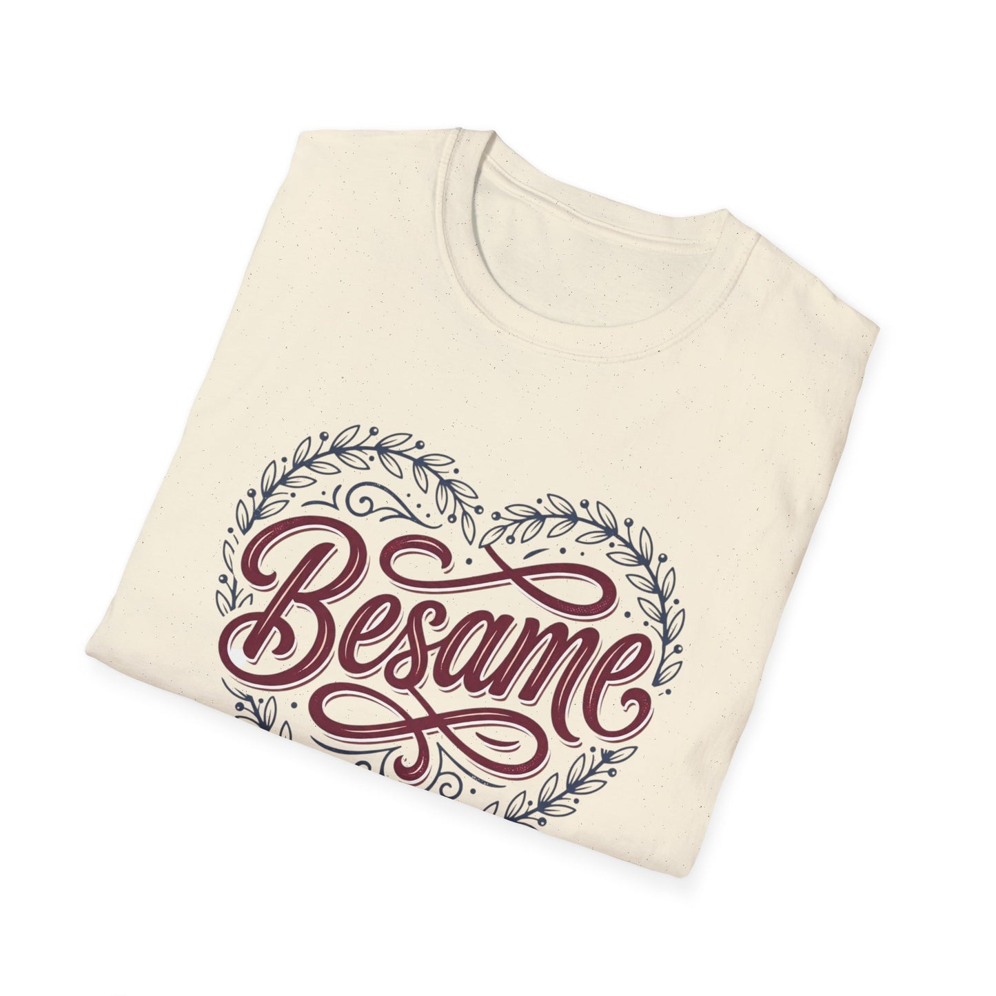 Besame Heart Graphic T-Shirt