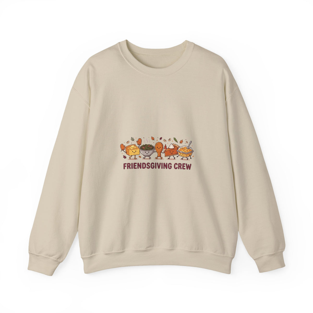 Friendsgiving Crew Sweatshirt | Thanksgiving, Fall Harvest