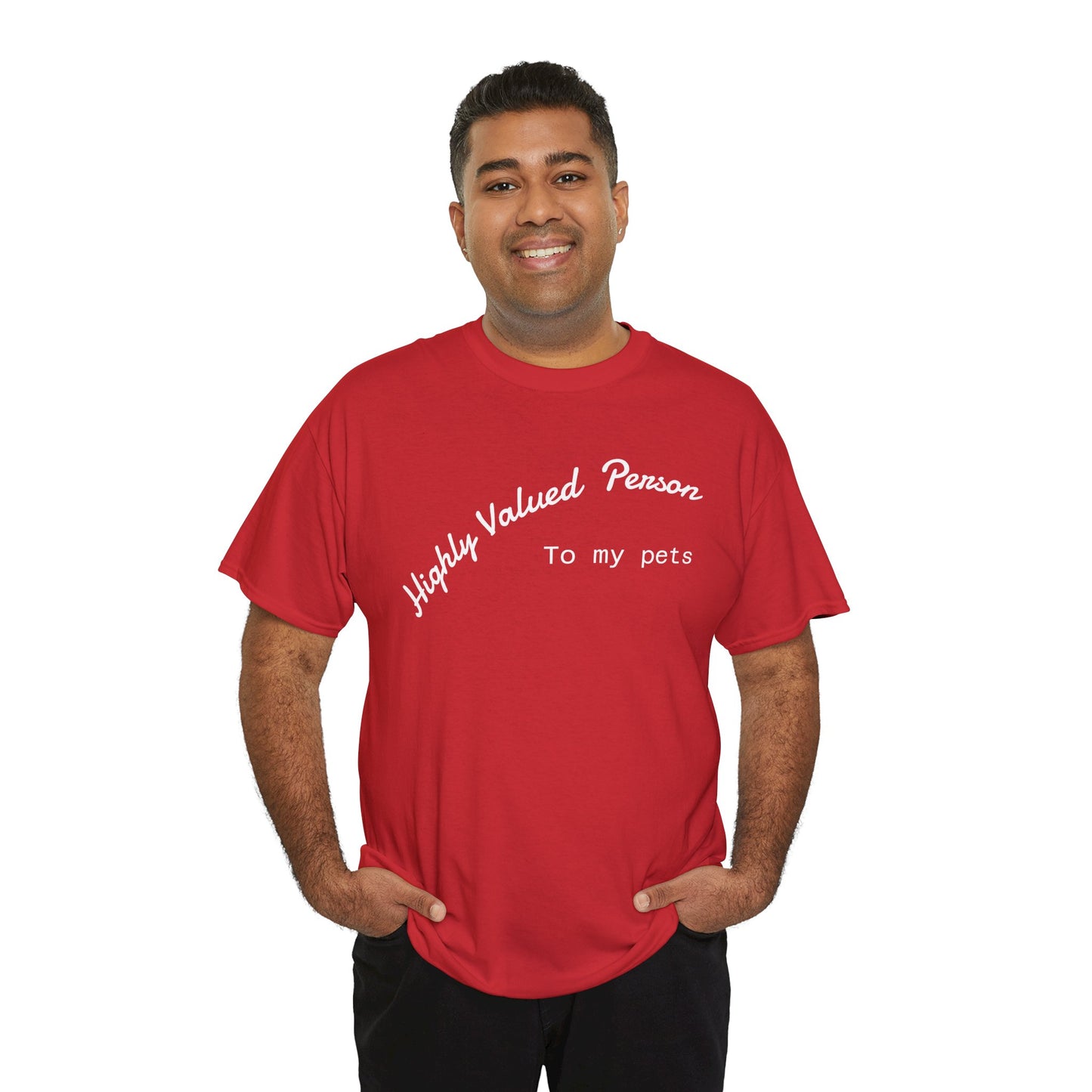 Highly Valued Person
