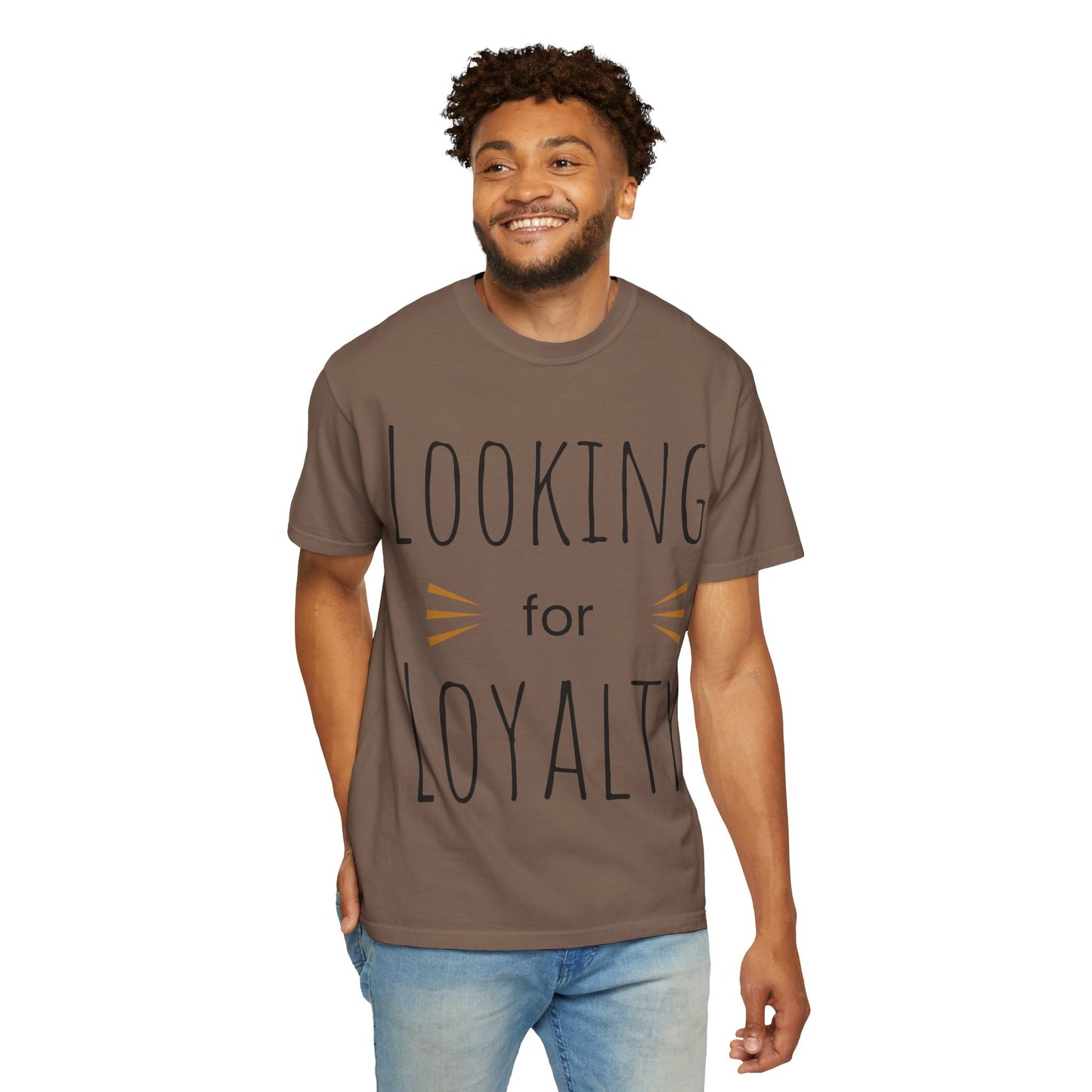 Looking for Loyalty-Dyed T