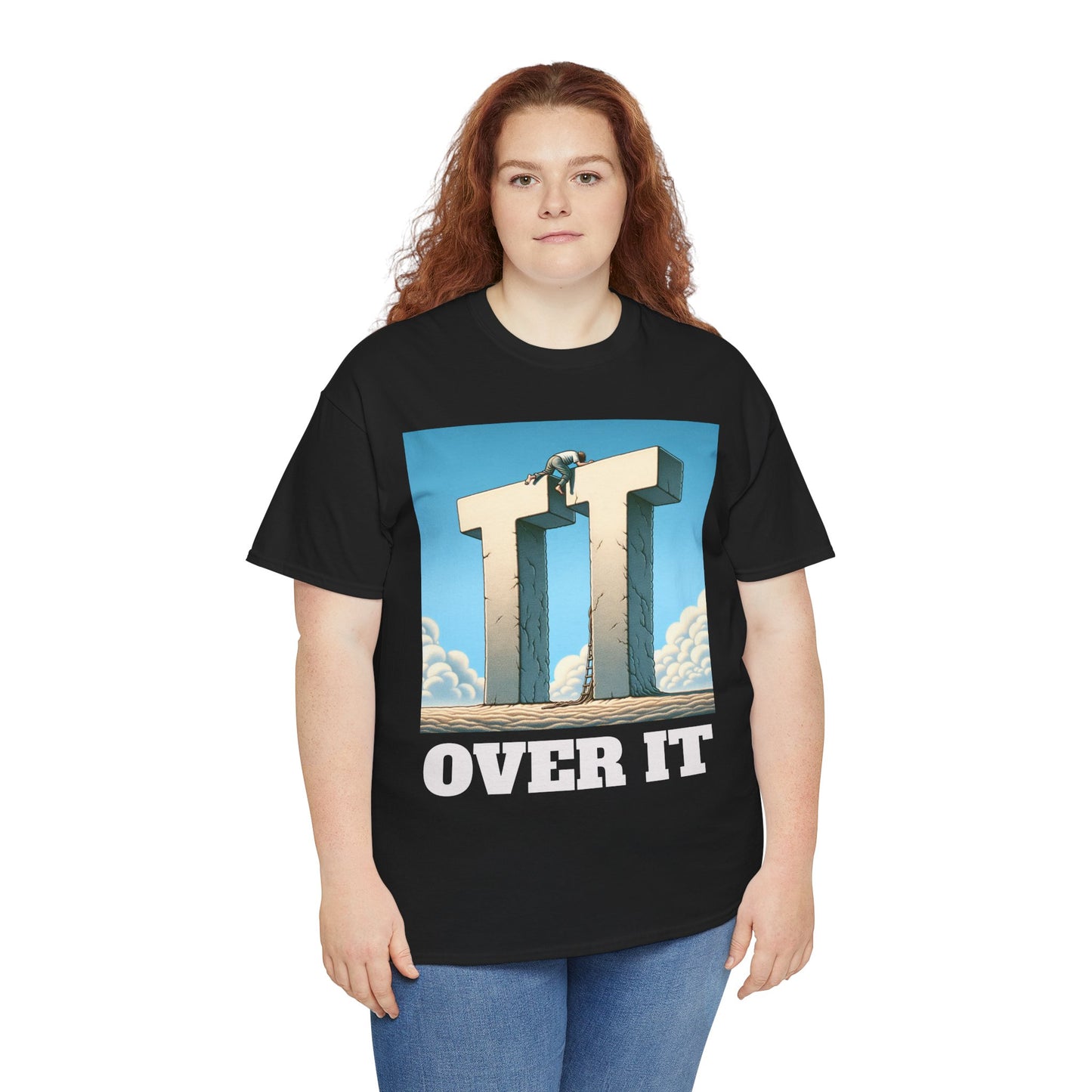 OVER IT