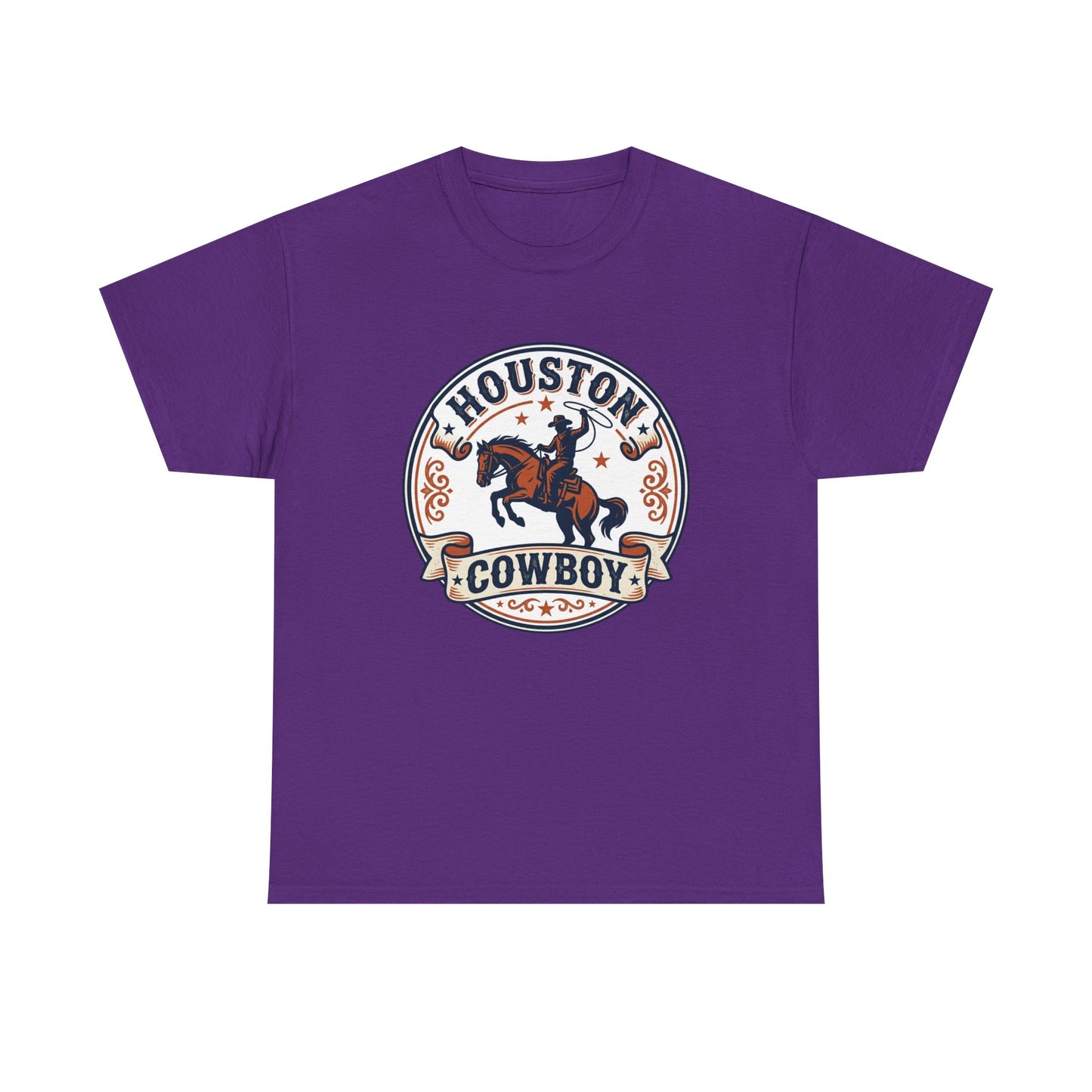 Houston Cowboy T-Shirt – Rodeo Western Graphic Tee