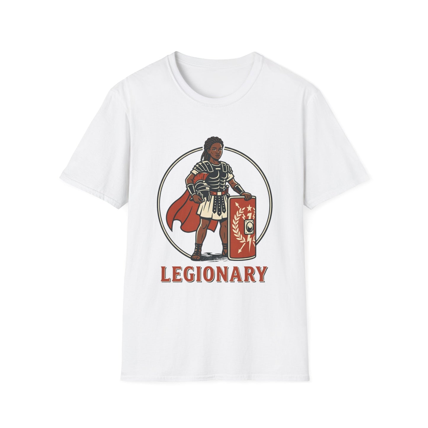 Legionary Roman Soldier Graphic T-Shirt