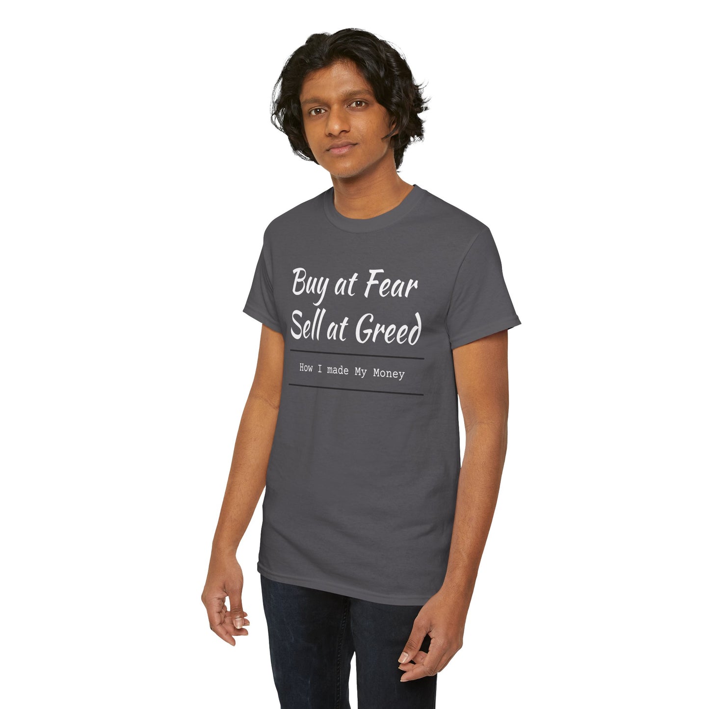 Buy at Fear Sell at Greed