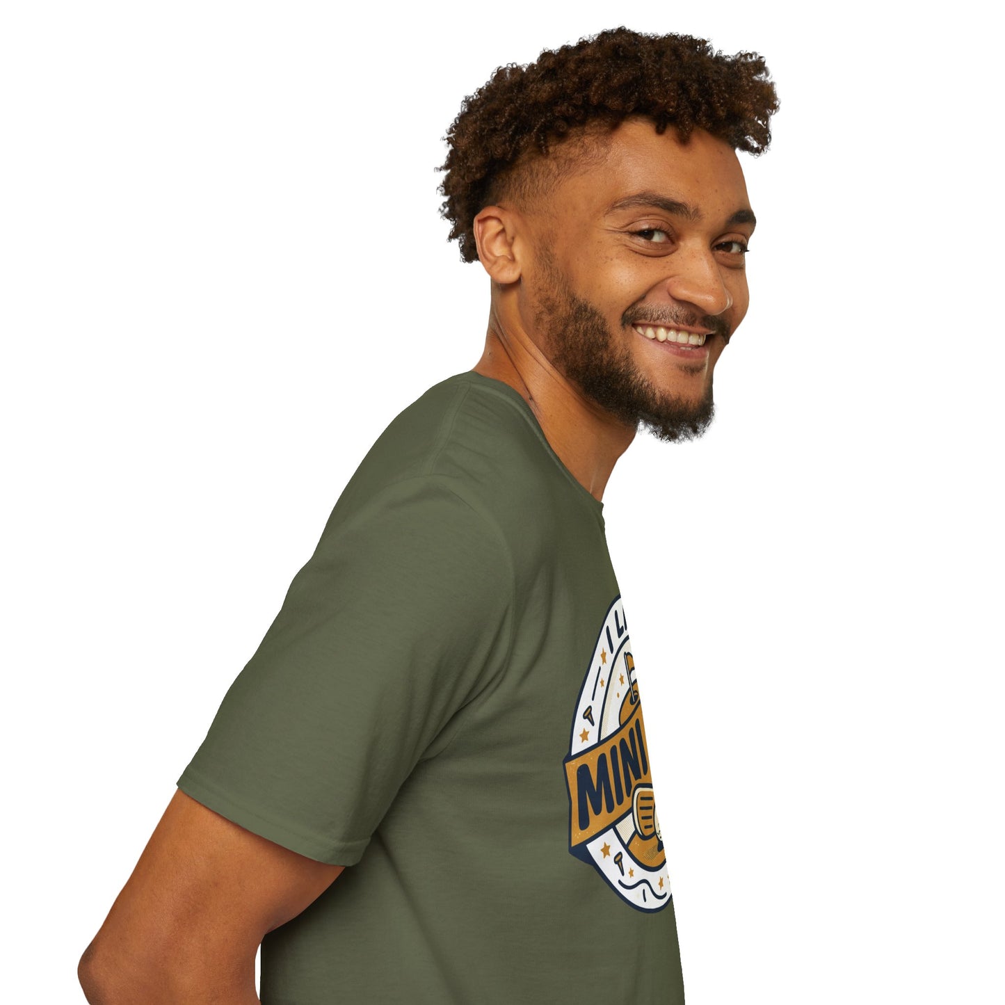 I Like Mini Golf T-Shirt — Retro Mini-Golf Graphic Tee for Fans & Players