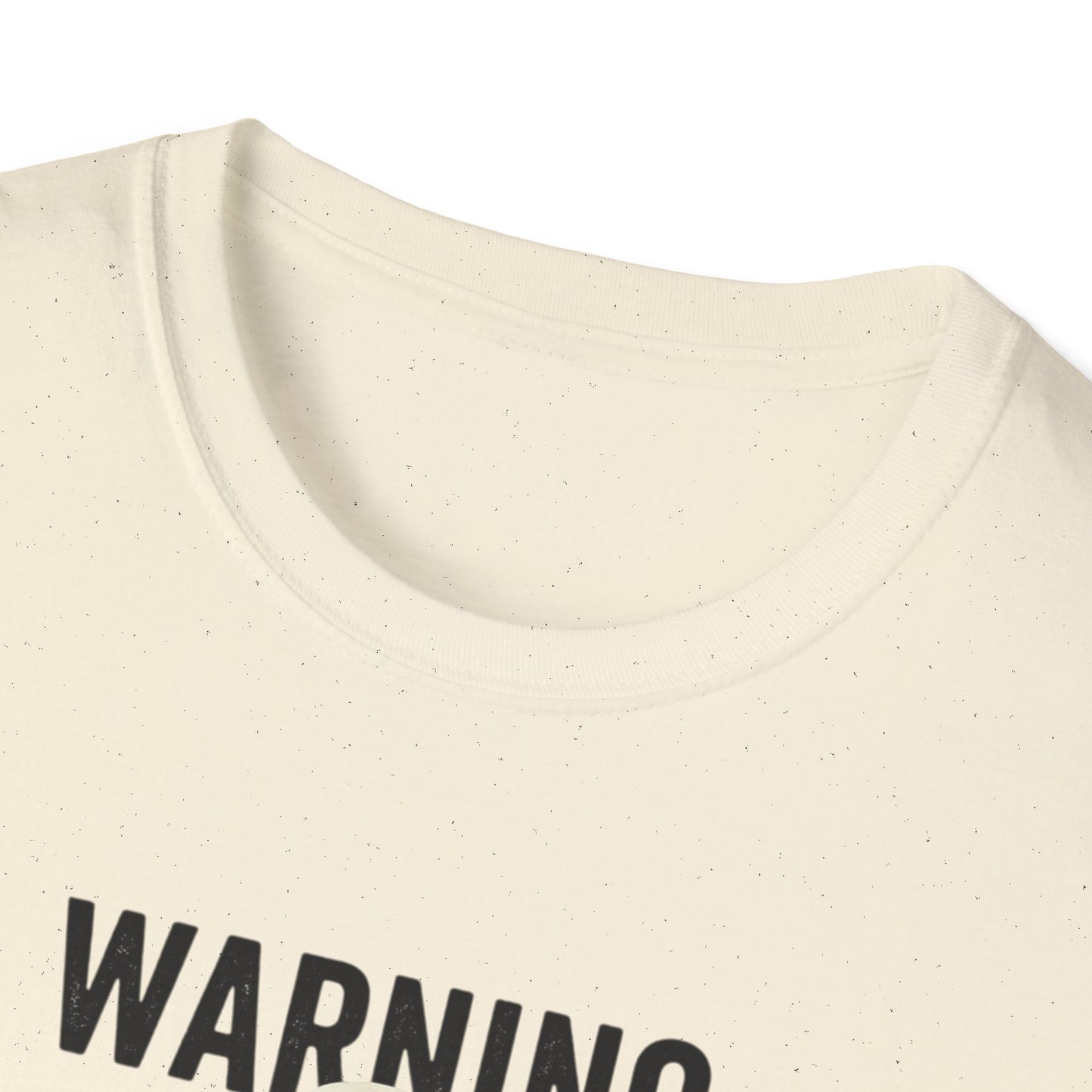 "Warning: You May Experience Moaning, Trembling Legs, Or Body Shivers Can Increase" Graphic Tee