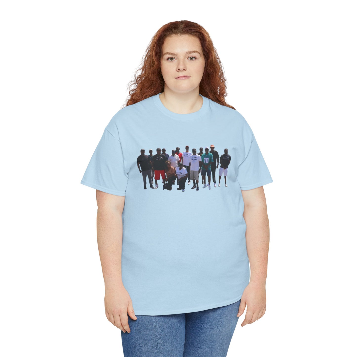 C-RYDERZ Group Tee — Diverse Crew Graphic T-Shirt