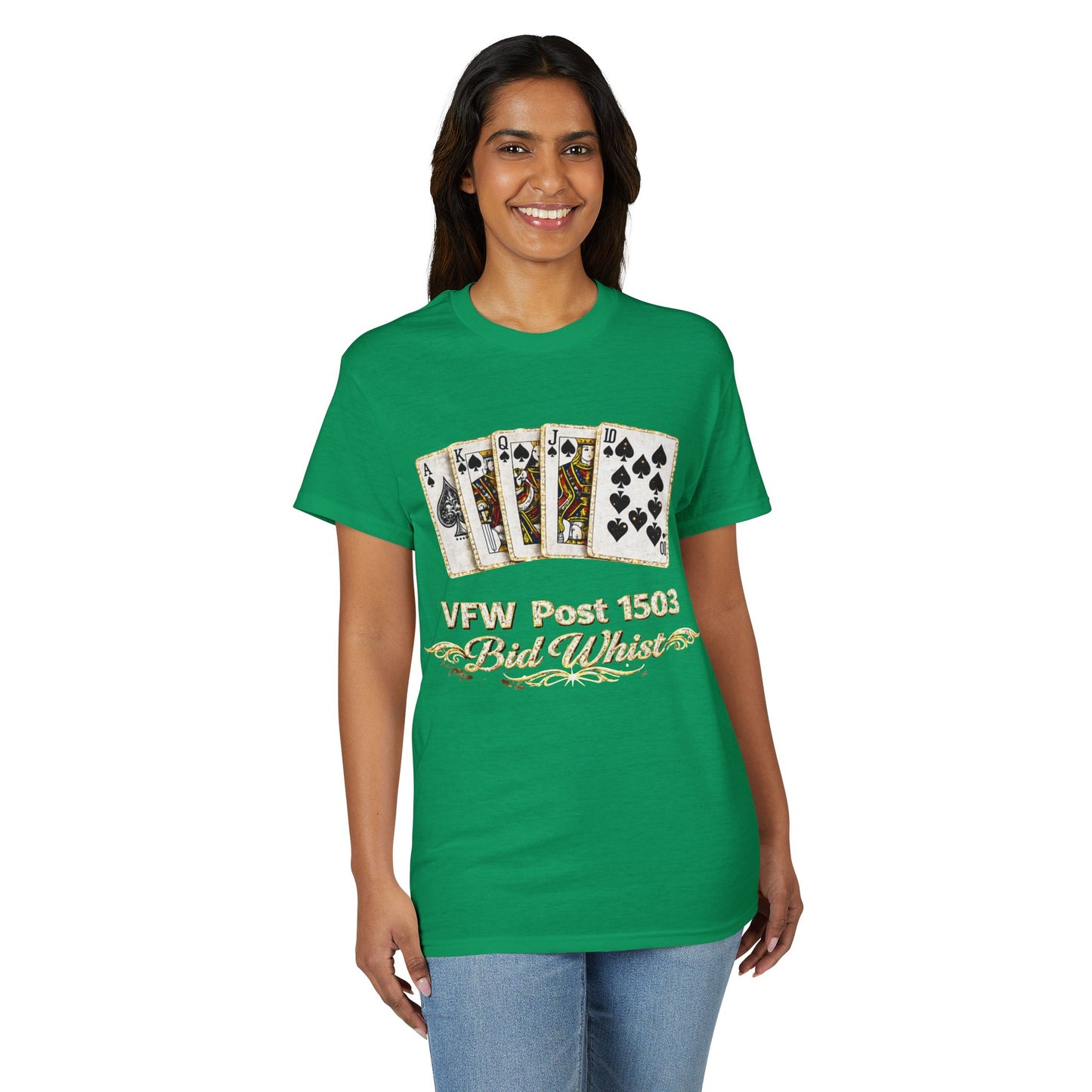 Poker Cards VFW Post 1506 T-Shirt